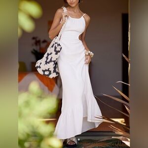 Charlie Holiday Tuscany Maxi Dress, size 8